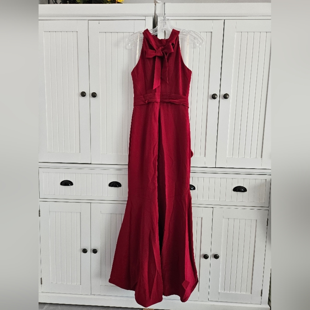 Red dress - Picture 6 of 7